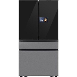 Samsung 36 Inch 23 Cu.Ft. Bespoke Ai Counter Depth 4-Door French Door Refrigerator - RF90F23BECRAA