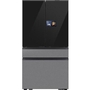 Samsung 36 Inch 23 Cu.Ft. Bespoke Ai Counter Depth 4-Door French Door Refrigerator - RF90F23BECRAA
