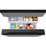 Samsung 36 Inch 23 Cu.Ft. Bespoke Ai Counter Depth 4-Door French Door Refrigerator - RF90F23BECRAA