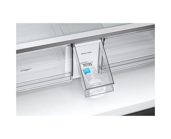 Samsung 36 Inch 23 Cu.Ft. Bespoke Ai Counter Depth 4-Door French Door Refrigerator - RF90F23BECRAA