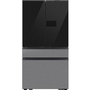 Samsung 36 Inch 23 Cu.Ft. Bespoke Ai Counter Depth 4-Door French Door Refrigerator - RF90F23BECRAA