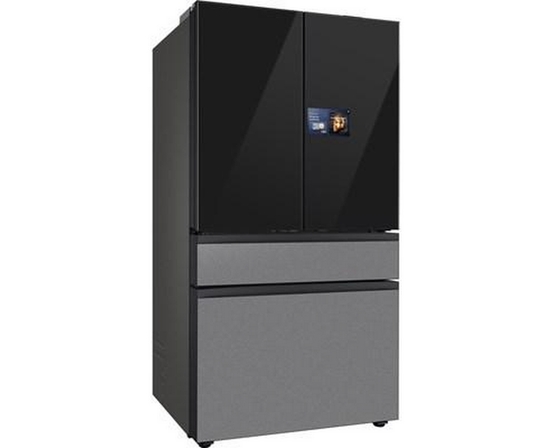 Samsung 36 Inch 23 Cu.Ft. Bespoke Ai Counter Depth 4-Door French Door Refrigerator - RF90F23BECRAA