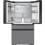 Samsung 36 Inch 23 Cu.Ft. Bespoke Ai Counter Depth 4-Door French Door Refrigerator - RF90F23BECRAA