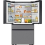 Samsung 36 Inch 23 Cu.Ft. Bespoke Ai Counter Depth 4-Door French Door Refrigerator - RF90F23BECRAA