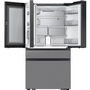 Samsung 36 Inch 23 Cu.Ft. Bespoke Ai Counter Depth 4-Door French Door Refrigerator - RF90F23BECRAA
