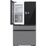 Samsung 36 Inch 23 Cu.Ft. Bespoke Ai Counter Depth 4-Door French Door Refrigerator - RF90F23BECRAA