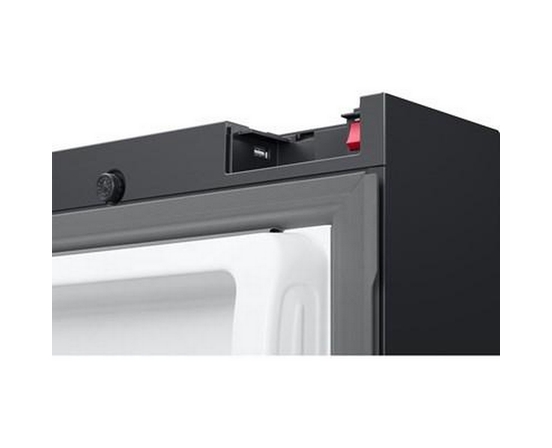 Samsung 36 Inch 23 Cu.Ft. Bespoke Ai Counter Depth 4-Door French Door Refrigerator - RF90F23BECRAA