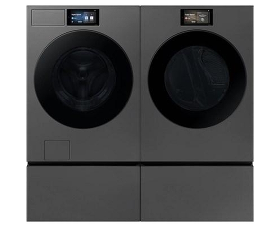 Samsung 7.6 Cu.Ft. F90 Series Bespoke Ai Electric Dryer With Ai Opti Dry - DV90F53AES/AC