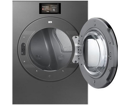Samsung 7.6 Cu.Ft. F90 Series Bespoke Ai Electric Dryer With Ai Opti Dry - DV90F53AES/AC