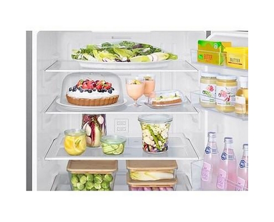 Samsung 28-Inch, 15 Cu. Ft. Counter-Depth Bottom Freezer Refrigerator With Smartthings Ai Energy Mode - RB15DG6000SRAA