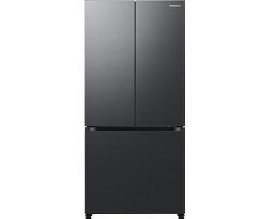 Samsung 18 Cu. Ft. Counter-Depth French 3-Door Refrigerator - RF18A5101MT/AA