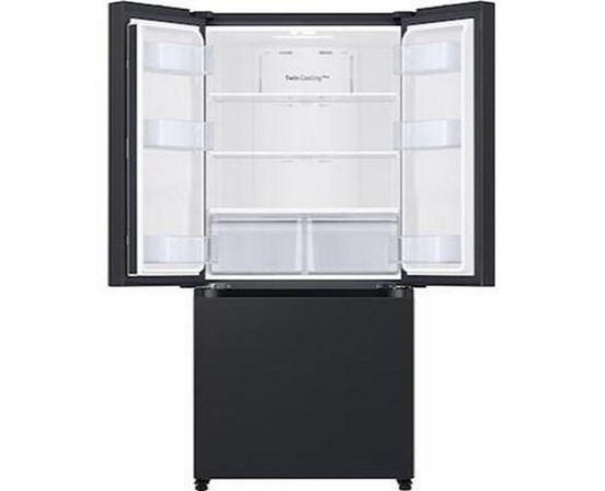 Samsung 18 Cu. Ft. Counter-Depth French 3-Door Refrigerator - RF18A5101MT/AA