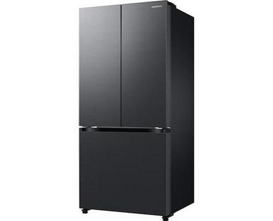 Samsung 18 Cu. Ft. Counter-Depth French 3-Door Refrigerator - RF18A5101MT/AA