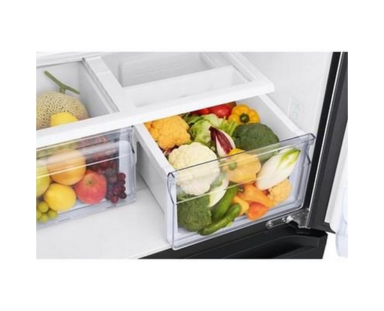 Samsung 18 Cu. Ft. Counter-Depth French 3-Door Refrigerator - RF18A5101MT/AA
