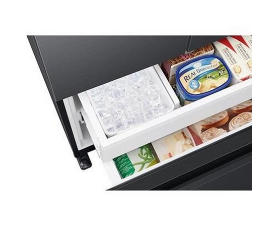 Samsung 18 Cu. Ft. Counter-Depth French 3-Door Refrigerator - RF18A5101MT/AA