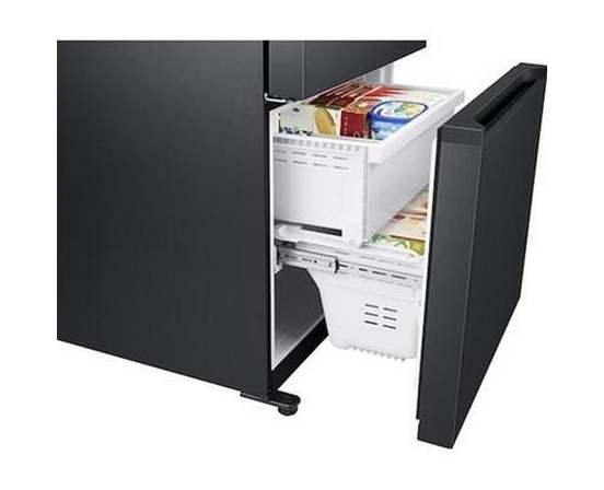 Samsung 18 Cu. Ft. Counter-Depth French 3-Door Refrigerator - RF18A5101MT/AA