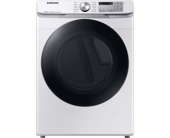 Samsung 7.5 Cu. Ft. Electric Dryer With Multi Steam - DVE45B6305W/AC