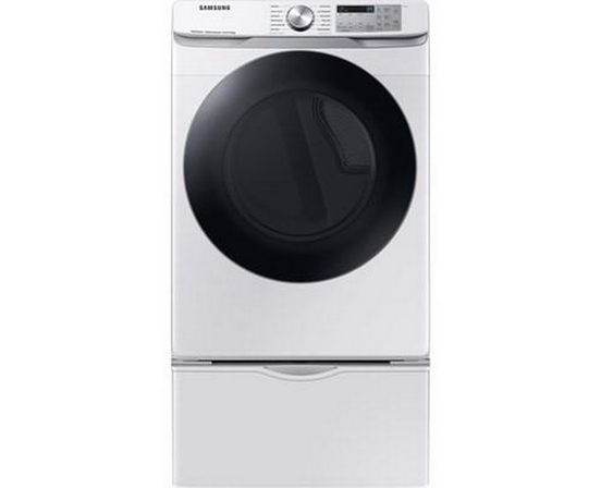 Samsung 7.5 Cu. Ft. Electric Dryer With Multi Steam - DVE45B6305W/AC