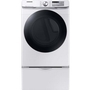 Samsung 7.5 Cu. Ft. Electric Dryer With Multi Steam - DVE45B6305W/AC