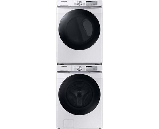 Samsung 7.5 Cu. Ft. Electric Dryer With Multi Steam - DVE45B6305W/AC