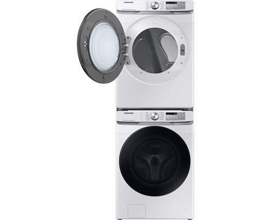 Samsung 7.5 Cu. Ft. Electric Dryer With Multi Steam - DVE45B6305W/AC