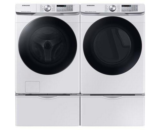 Samsung 7.5 Cu. Ft. Electric Dryer With Multi Steam - DVE45B6305W/AC