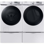 Samsung 7.5 Cu. Ft. Electric Dryer With Multi Steam - DVE45B6305W/AC
