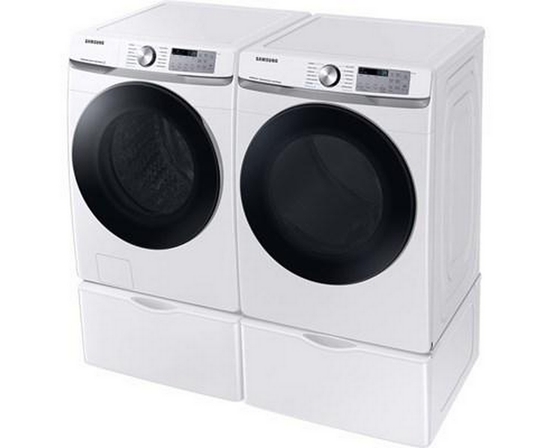 Samsung 7.5 Cu. Ft. Electric Dryer With Multi Steam - DVE45B6305W/AC