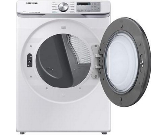 Samsung 7.5 Cu. Ft. Electric Dryer With Multi Steam - DVE45B6305W/AC