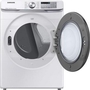 Samsung 7.5 Cu. Ft. Electric Dryer With Multi Steam - DVE45B6305W/AC