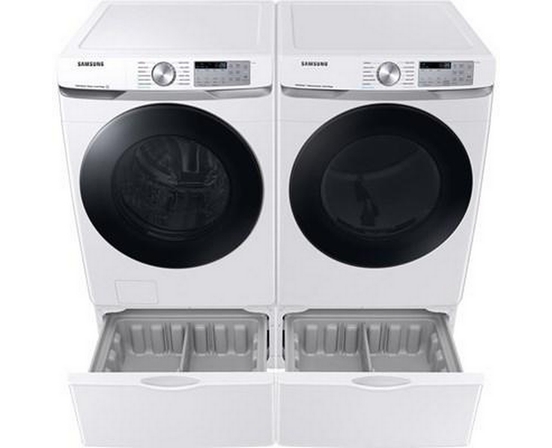 Samsung 7.5 Cu. Ft. Electric Dryer With Multi Steam - DVE45B6305W/AC