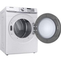 Samsung 7.5 Cu. Ft. Electric Dryer With Multi Steam - DVE45B6305W/AC