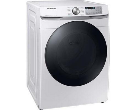 Samsung 7.5 Cu. Ft. Electric Dryer With Multi Steam - DVE45B6305W/AC