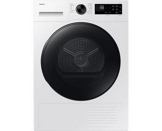 Samsung 5000 Series Compact Electric Dryer With Heat Pump Drying - DV25FG50B0BE/AC