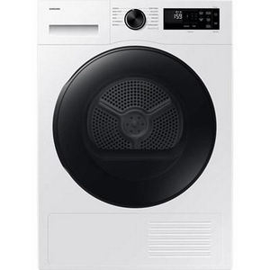 Samsung 5000 Series Compact Electric Dryer With Heat Pump Drying - DV25FG50B0BE/AC