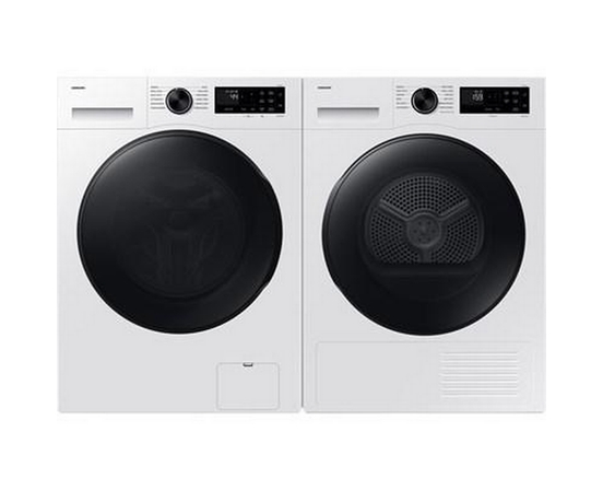 Samsung 5000 Series Compact Electric Dryer With Heat Pump Drying - DV25FG50B0BE/AC