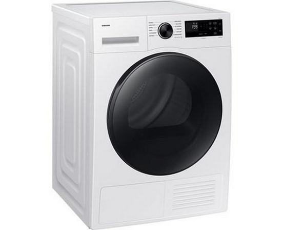 Samsung 5000 Series Compact Electric Dryer With Heat Pump Drying - DV25FG50B0BE/AC