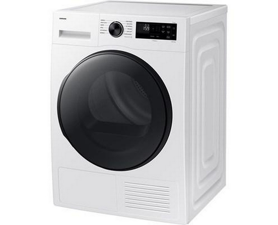 Samsung 5000 Series Compact Electric Dryer With Heat Pump Drying - DV25FG50B0BE/AC