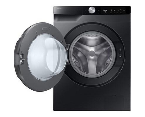 Samsung 6000 Series Compact Front Load Washer With Smartthings Wi-Fi - WW25FG6B34BB/AC