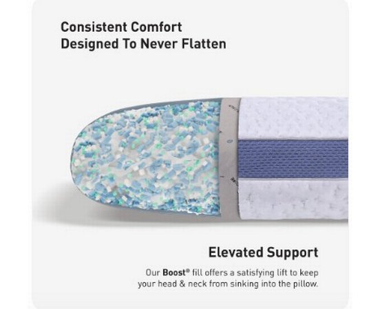 Balance  Cuddle 3 Pillow by Bedgear