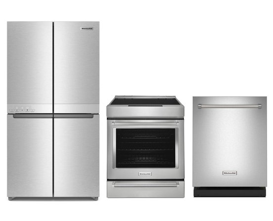 KitchenAid Kitchen Set KRQC506MPS-KSIS730PSS-KDTF924PPS