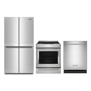 KitchenAid Kitchen Set KRQC506MPS-KSIS730PSS-KDTF924PPS