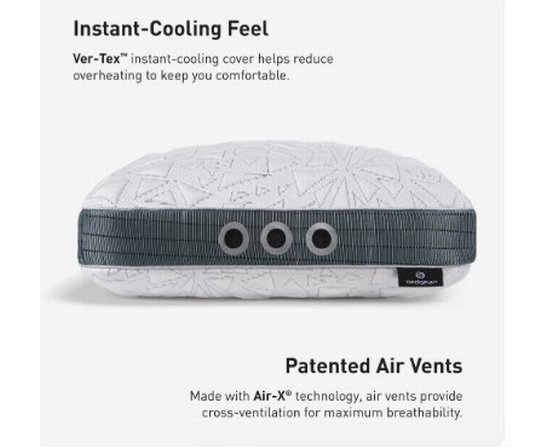 Storm 2 Pillow by Bedgear