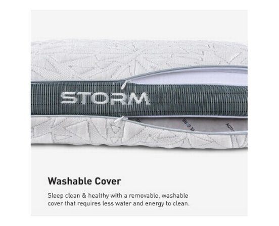 Storm 3 Pillow by Bedgear