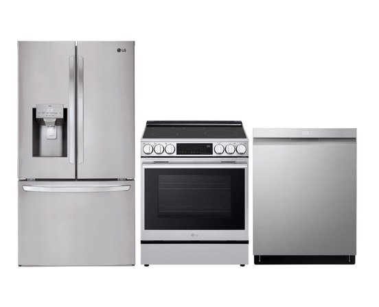 LG Kitchen Set LHFS28XBS-LSIL6336XE-LDPH6762S