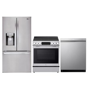 LG Kitchen Set LHFS28XBS-LSIL6336XE-LDPH6762S
