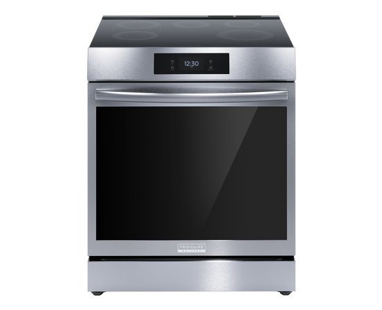 Frigidaire Gallery 30' Front Control Induction Range with Total Convection - GCFI306CBF