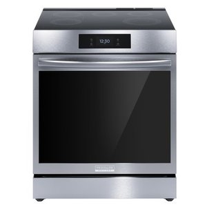 Frigidaire Gallery 30' Front Control Induction Range with Total Convection - GCFI306CBF