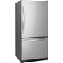 Whirlpool 33-Inch, 22 Cu. Ft. Bottom Freezer Refrigerator With Icemaker - WRB322DMBM