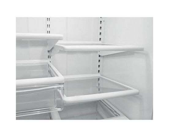 Whirlpool 30-Inch, 18.6 Cu. Ft. Bottom Freezer Refrigerator - WRB329DFBW